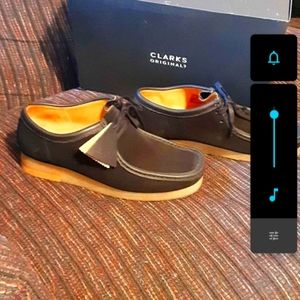 Clark's wallabees